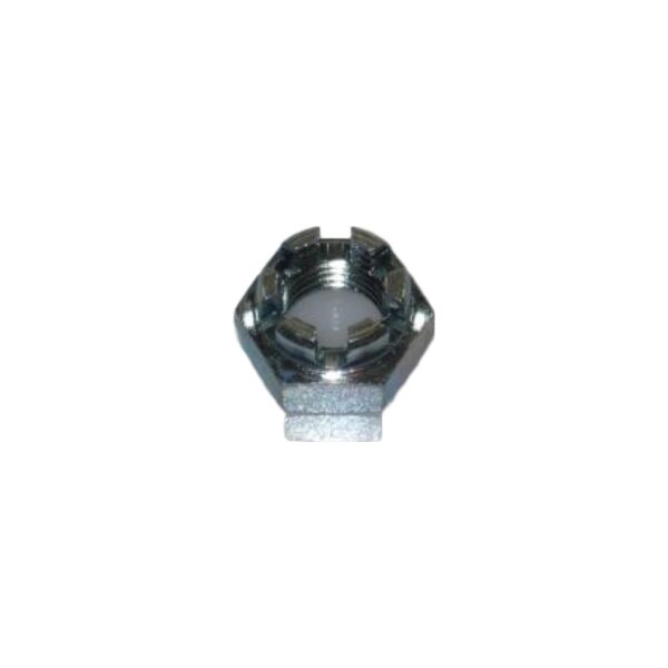 Kronenmutter M14x1,5 mm, Bremstrommel hinten