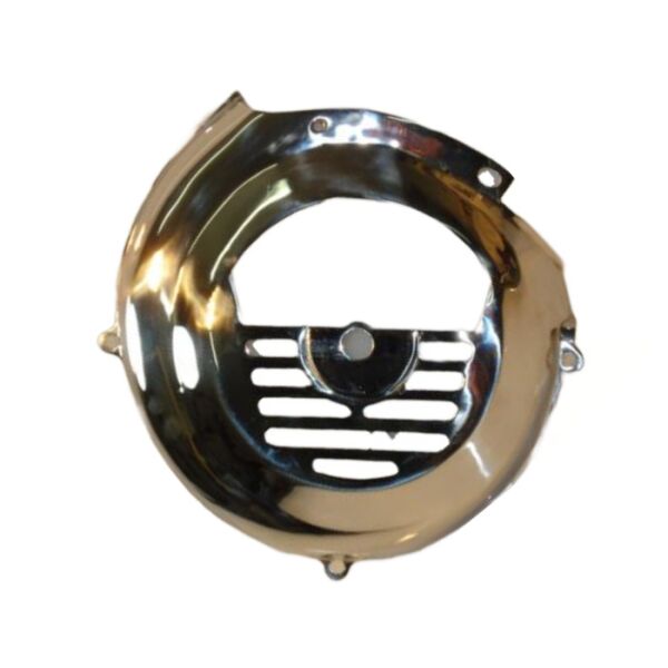 Lüfterradabdeckung Edelstahl poliert  für SF