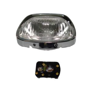 Scheinwerfer ELMA trapezförmig Ø 95x150 mm