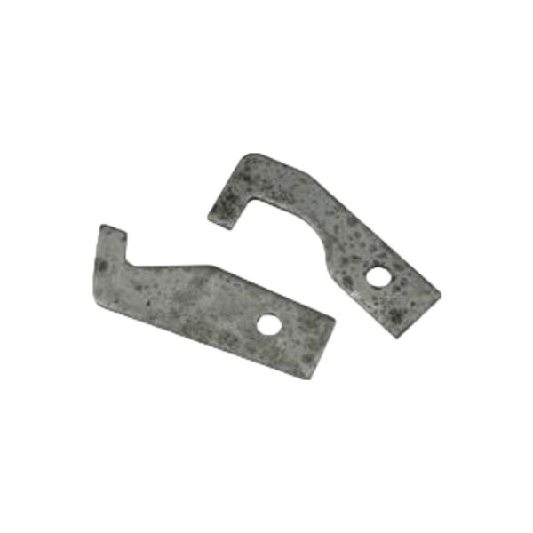 Reparaturblech Laschen für Seitendeckel / SF