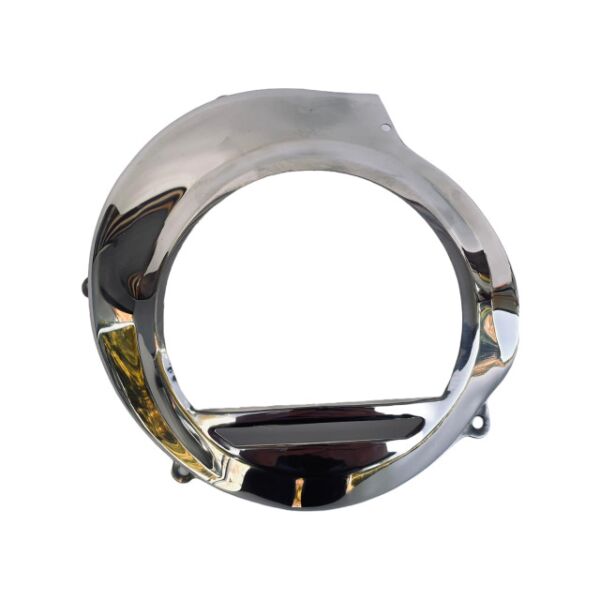 Lüfterradabdeckung chrom f. PX Elestart, 1 Längsrippe, Optik wie VNA-VBB, Sprint