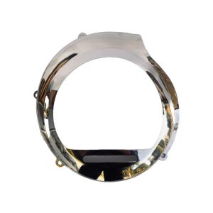 Lüfterradabdeckung Edelstahl poliert,