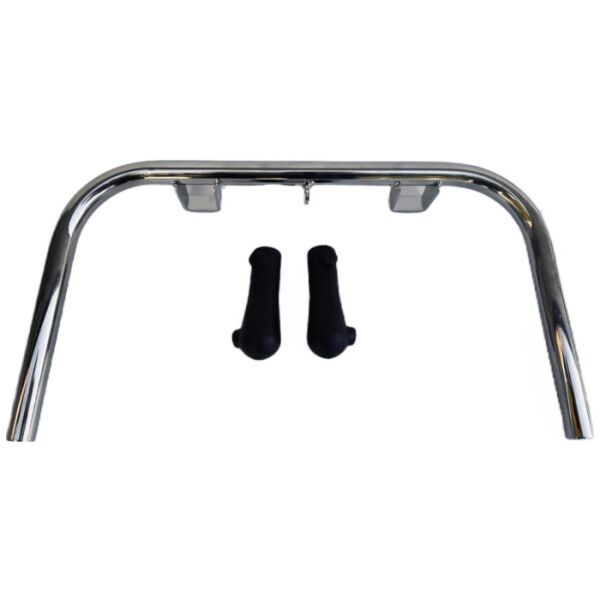 Hauptständer chrom für Vespa 8"