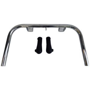 Hauptständer chrom für Vespa 8"