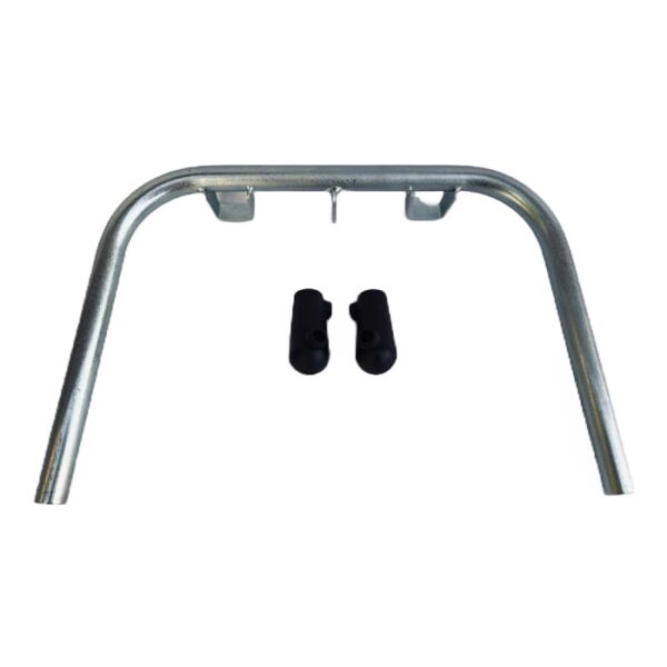 Hauptständer chrom 10" für Vespa 50-125 / PV / ET3