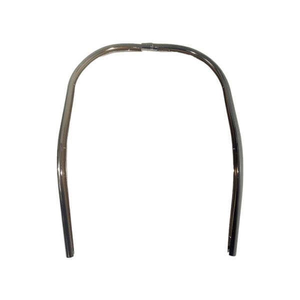 Monoschlitzrohr Beinschild chrom 2tlg. 50-125/PV/ET3