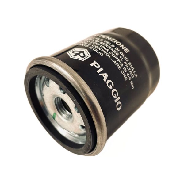Ölfilter Piaggio Ø 50x67 mm schwarz